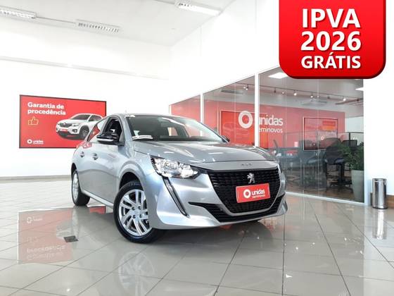 PEUGEOT 208 1.6 16V FLEX ACTIVE AT6